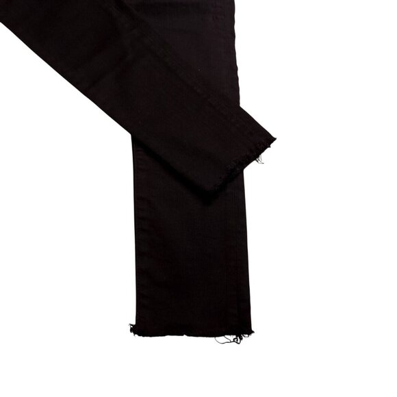 AG Adriano Goldschmied The Legging Super Skinny Jeans 26 Black Low Rise Stretch - Picture 5 of 8